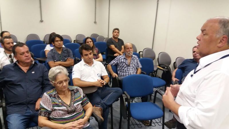 Reunião na Regional de Londrina