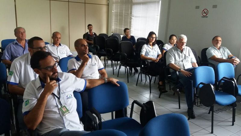 Reunião na Regional de Maringá