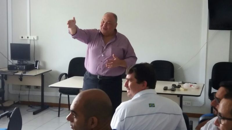 Reunião na Regional de Maringá