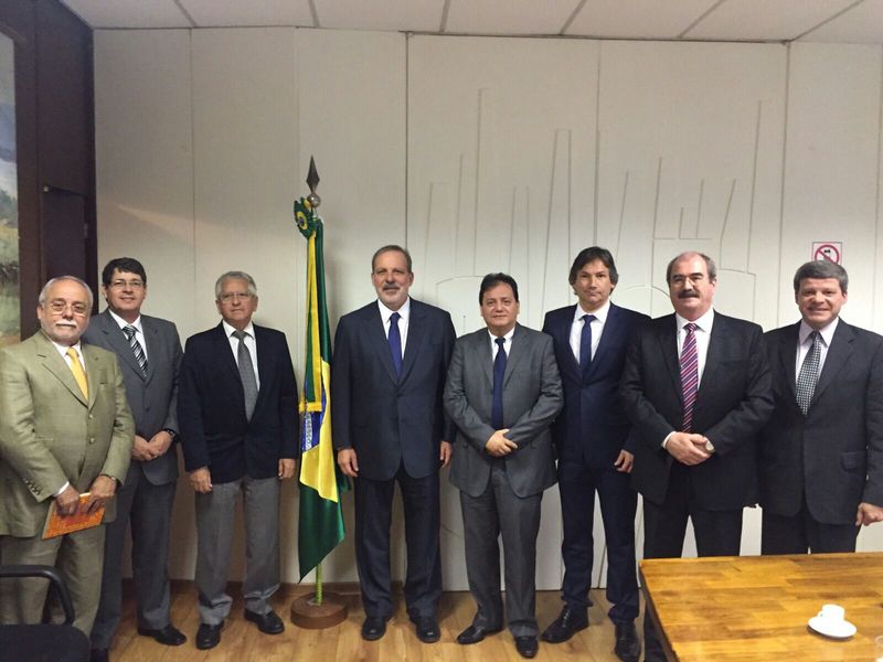 Encontro com ministro Armando Monteiro