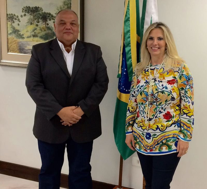 Presidente do Ipem visita Vice-Governadoa