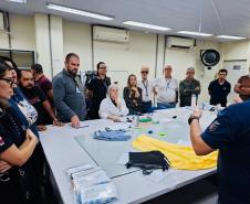 treinamento especializado em fiscalização têxtil