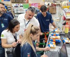 IPEM Curitiba realiza última etapa do Curso de Formação de Agentes em Metrologia Legal