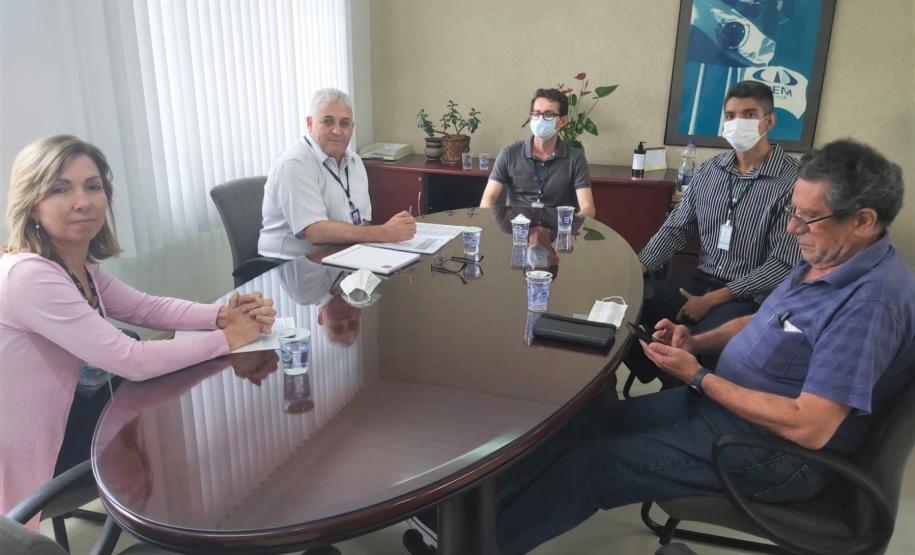 Inspetores do TC visitam IPEM-PR e falam da implantação do controle de jornada