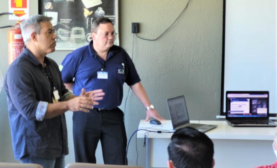 Gerente da GEATE participou da Reunião APAC-PR na Lapa