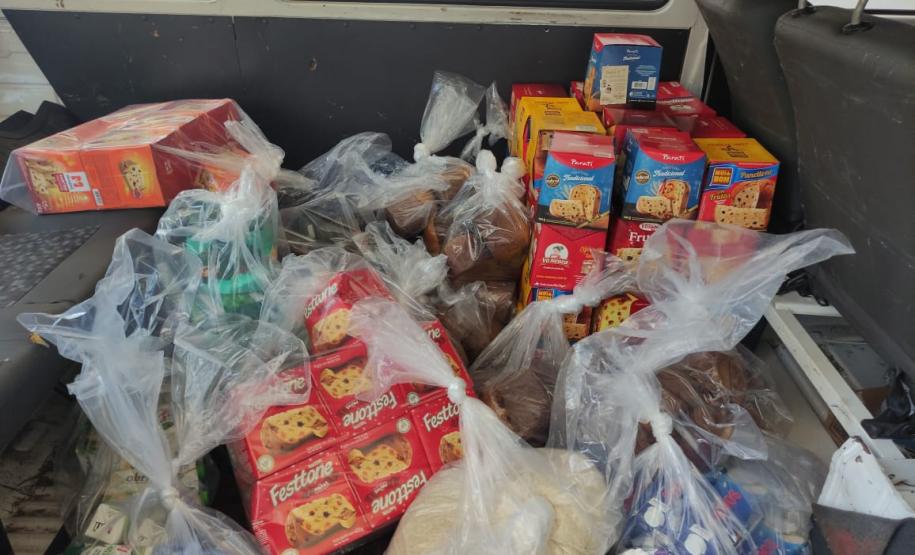 Provopar de Maringá recebeu doação de produtos da Regional de Maringá