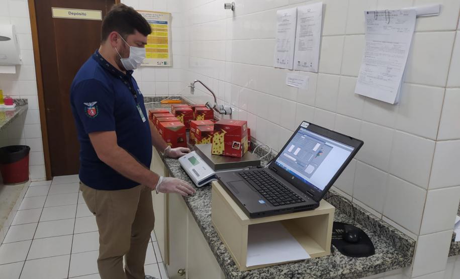 Provopar de Maringá recebeu doação de produtos da Regional de Maringá