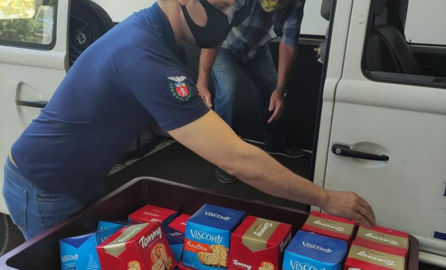 Provopar de Maringá recebeu doação de produtos da Regional de Maringá