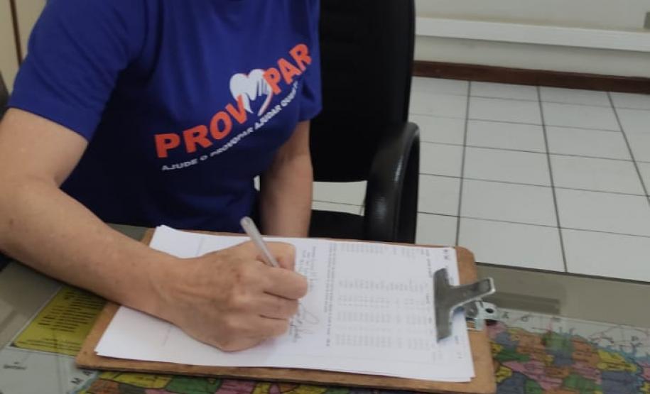 Provopar de Maringá recebeu doação de produtos da Regional de Maringá