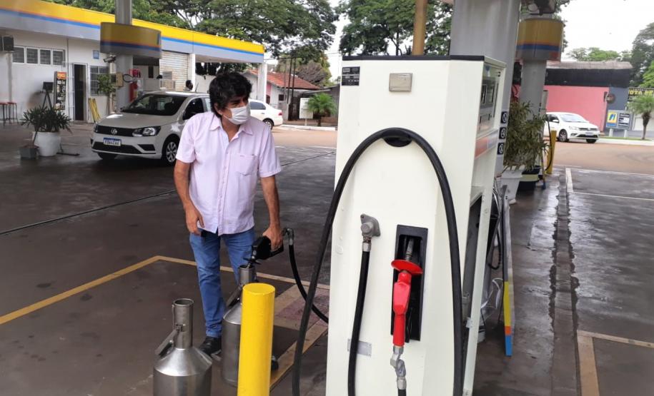 REMAR fiscaliza bombas de combustíveis em Sarandi