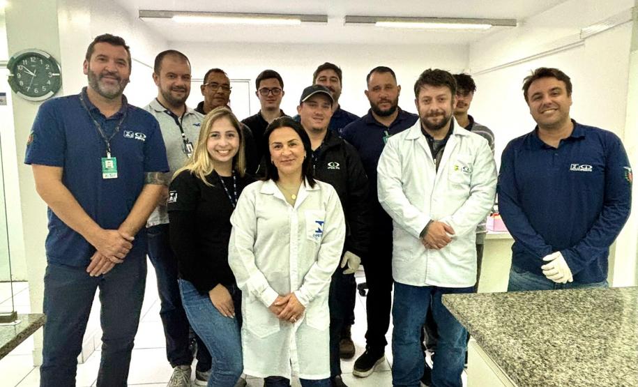 IPEM Curitiba realiza última etapa do Curso de Formação de Agentes em Metrologia Legal