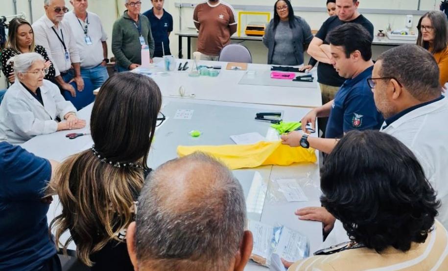 treinamento especializado em fiscalização têxtil