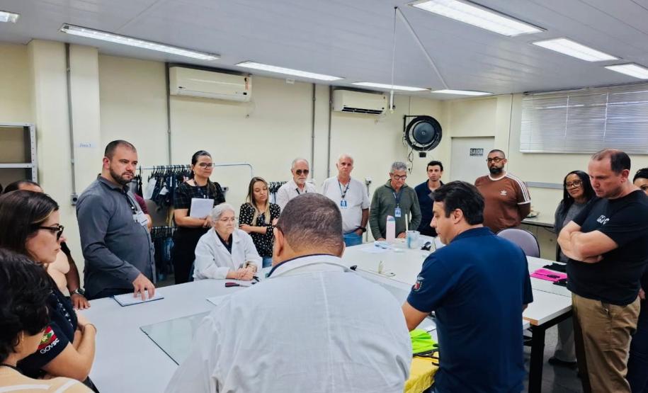 treinamento especializado em fiscalização têxtil