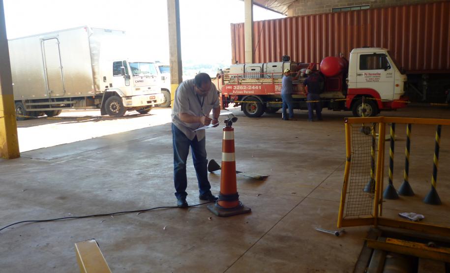 2019 02 05 Corregedoria Corregedoria em auditoria extraordinárias em PACs e Postos de Selagem no Paraná