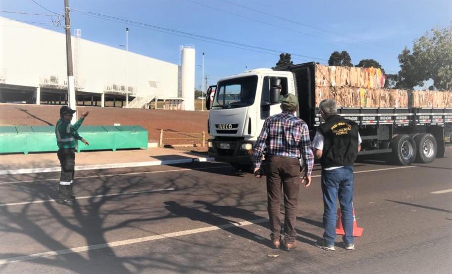 2019 07 19 Crono Cascavel Fiscalização de Cronotacógrafos em Cascavel