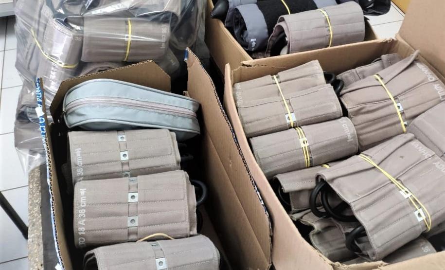 2019 10 17 Esfigmomanometros Maringá Esfigmomanômetros da Prefeitura de Maringá passam por verificação do IPEM-PR