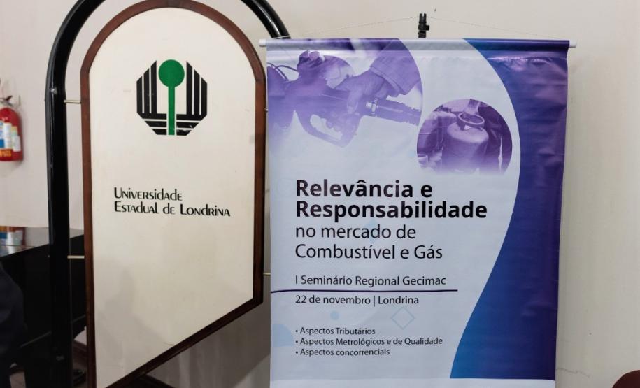 2019 12 04 Seminario Londrina 1º Seminário Regional do Grupo Estadual de Combate às Irregularidades no Mercado de Abastecimento de Combustíveis (GECIMAC)