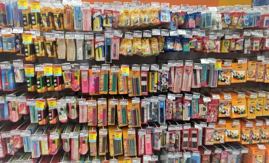 2020 01 14 Material escolar 25 itens da lista de material escolar devem ter o selo do INMETRO