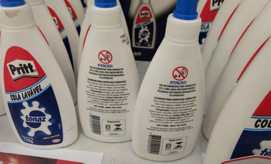 2020 01 14 Material escolar 25 itens da lista de material escolar devem ter o selo do INMETRO