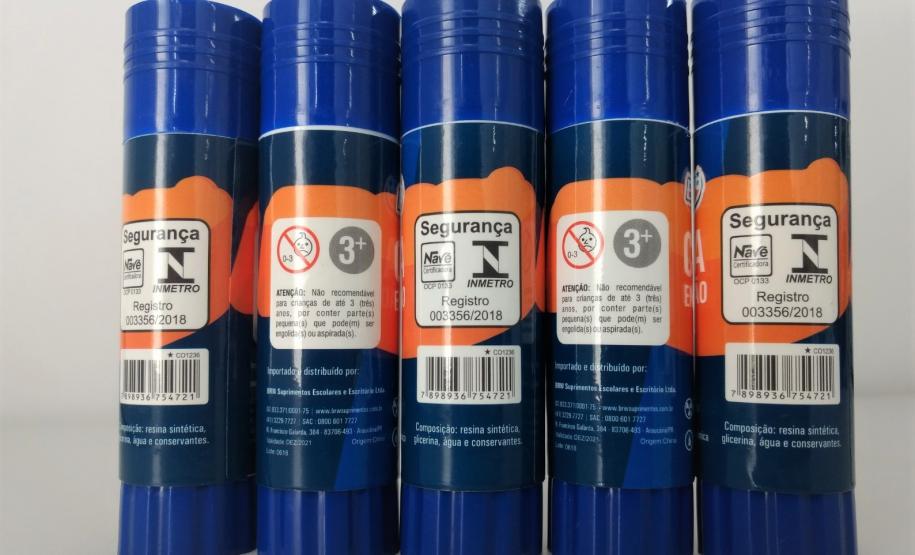 2020 01 14 Material escolar 25 itens da lista de material escolar devem ter o selo do INMETRO