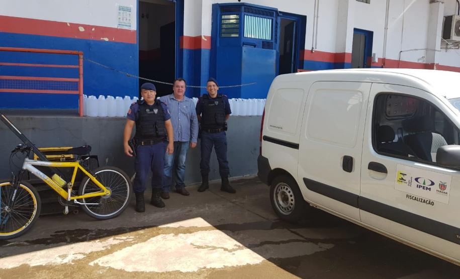 2020 03 30 Doação Londrina Doação de álcool gel para Defesa Civil, em Londrina